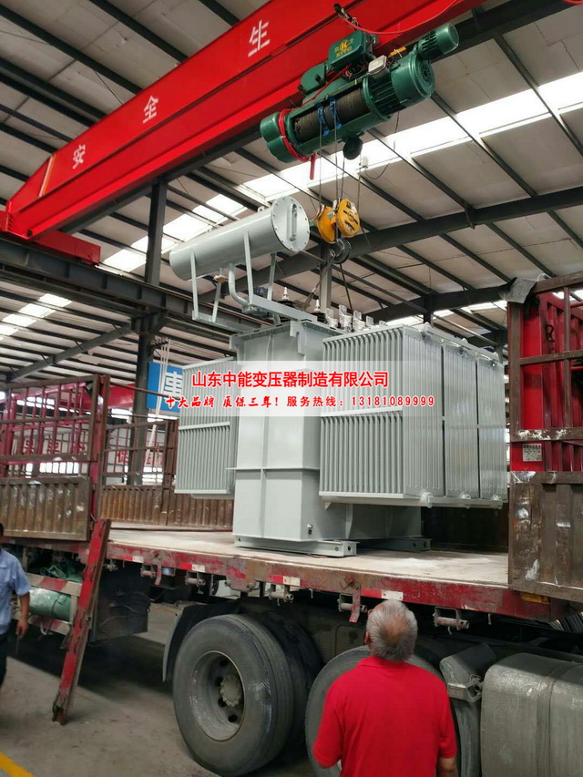 霍城S22-2500KVA油浸式电力变压器